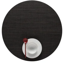 Mini Basketweave Round Placemat