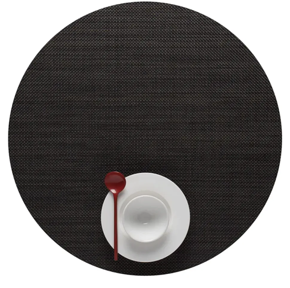 Mini Basketweave Round Placemat