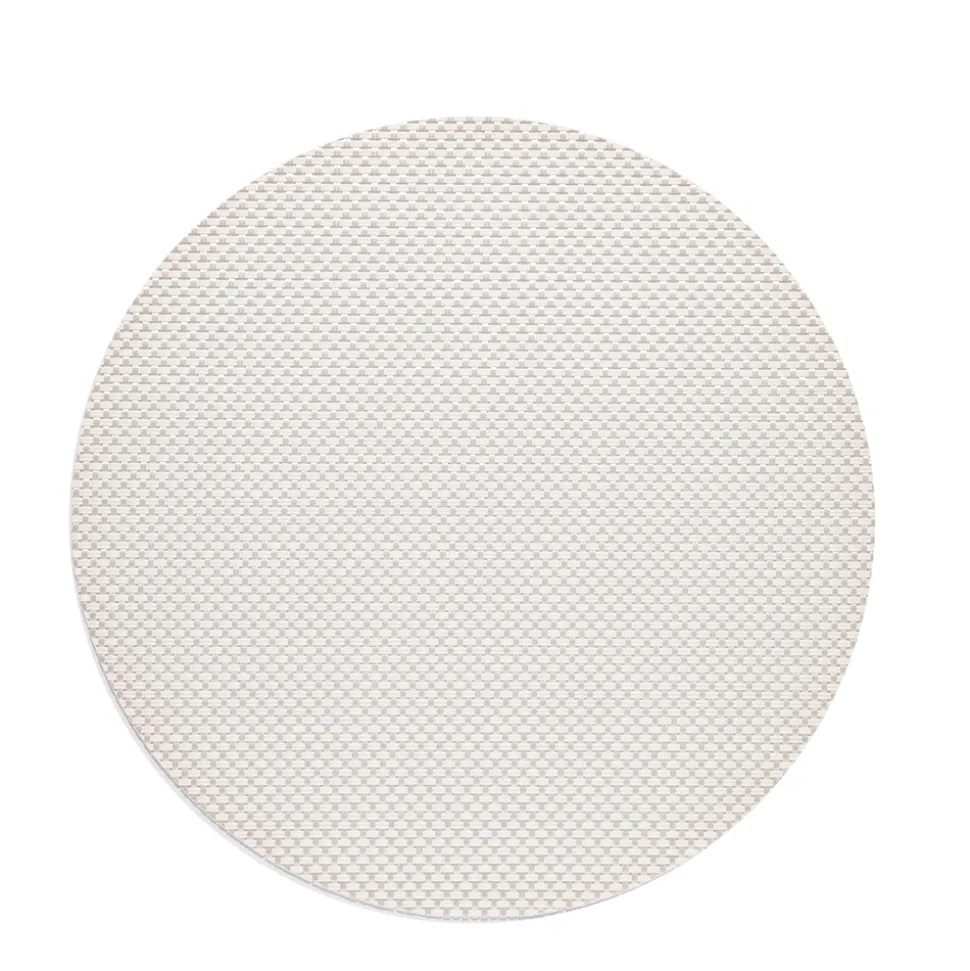 Mini Basketweave Round Placemat