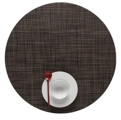 Mini Basketweave Round Placemat
