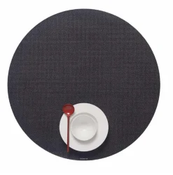 Mini Basketweave Round Placemat