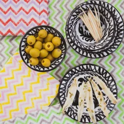 Mini Bowl With Hand Painted Designs