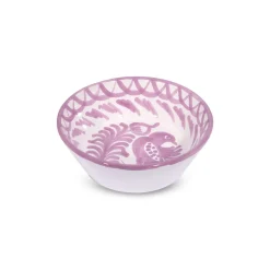 Mini Bowl With Hand Painted Designs