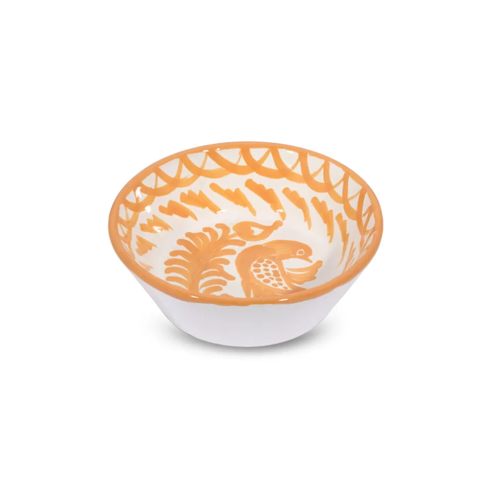 Mini Bowl With Hand Painted Designs