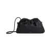 Mini Cloud Clutch in Black & Flamma