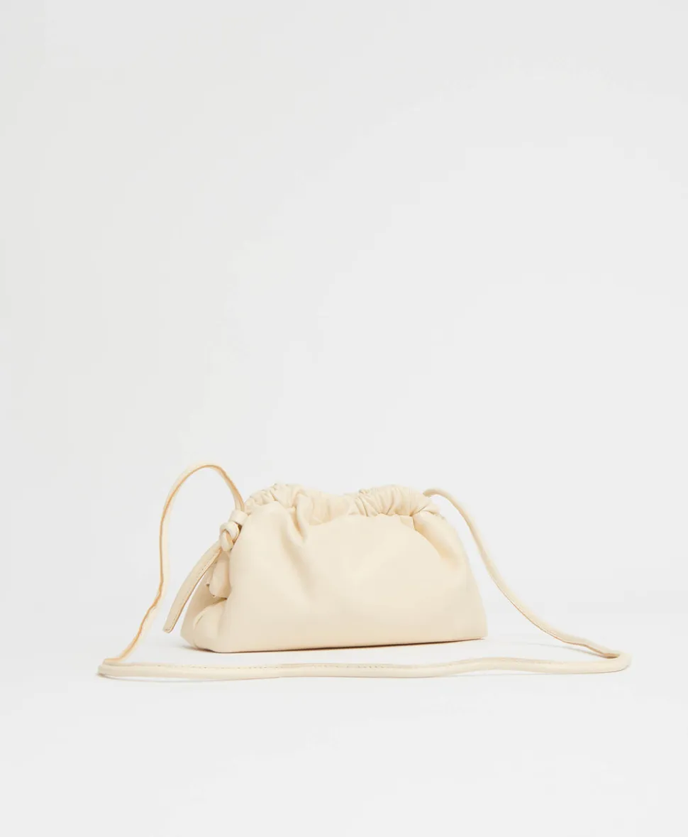 Mini Cloud Clutch in Jasmine