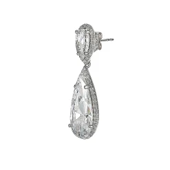 Mini Diamond Papillon Earrings