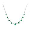 Mini Emerald Starstruck Necklace