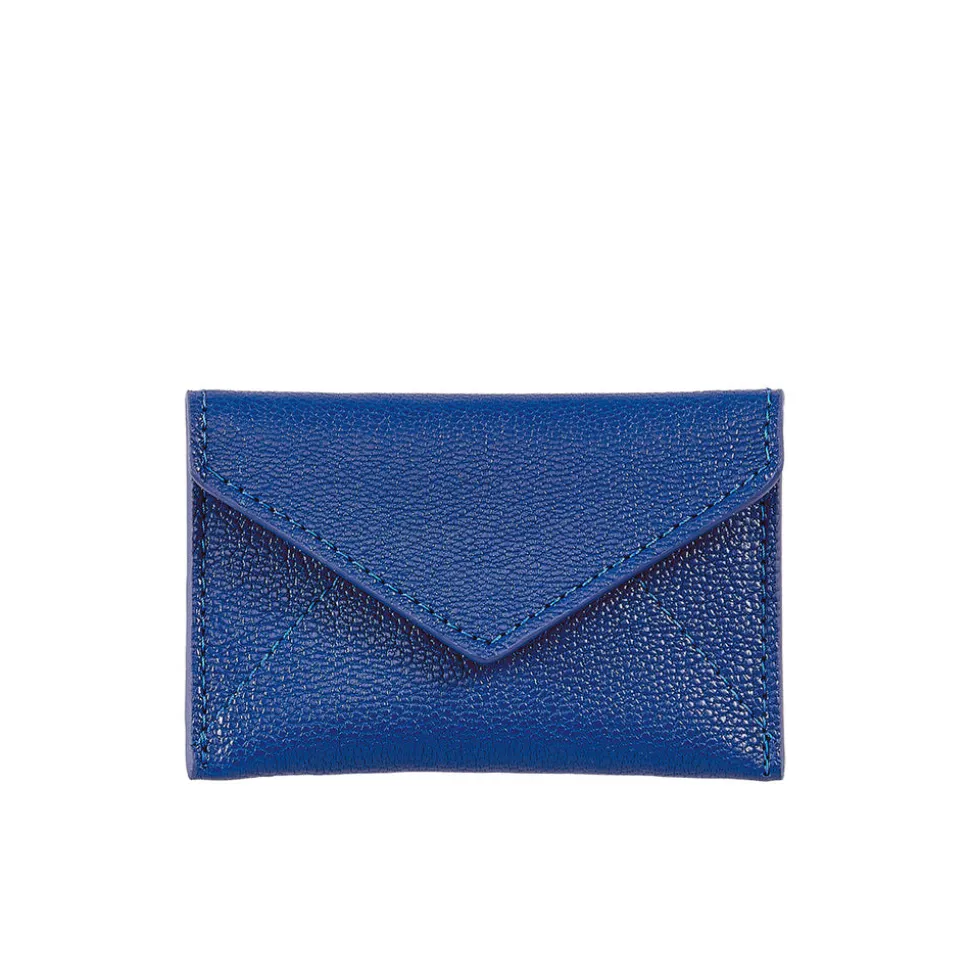 Mini Envelope in Goatskin Leather