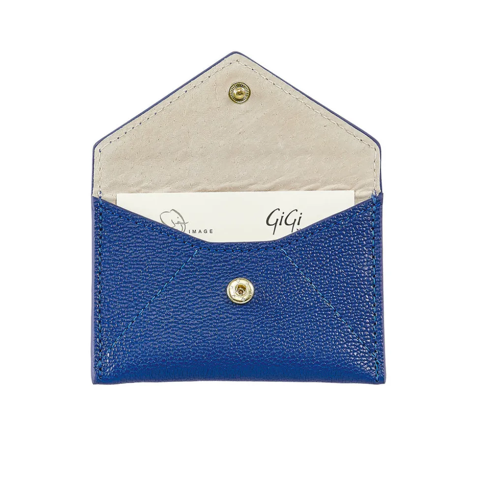 Mini Envelope in Goatskin Leather