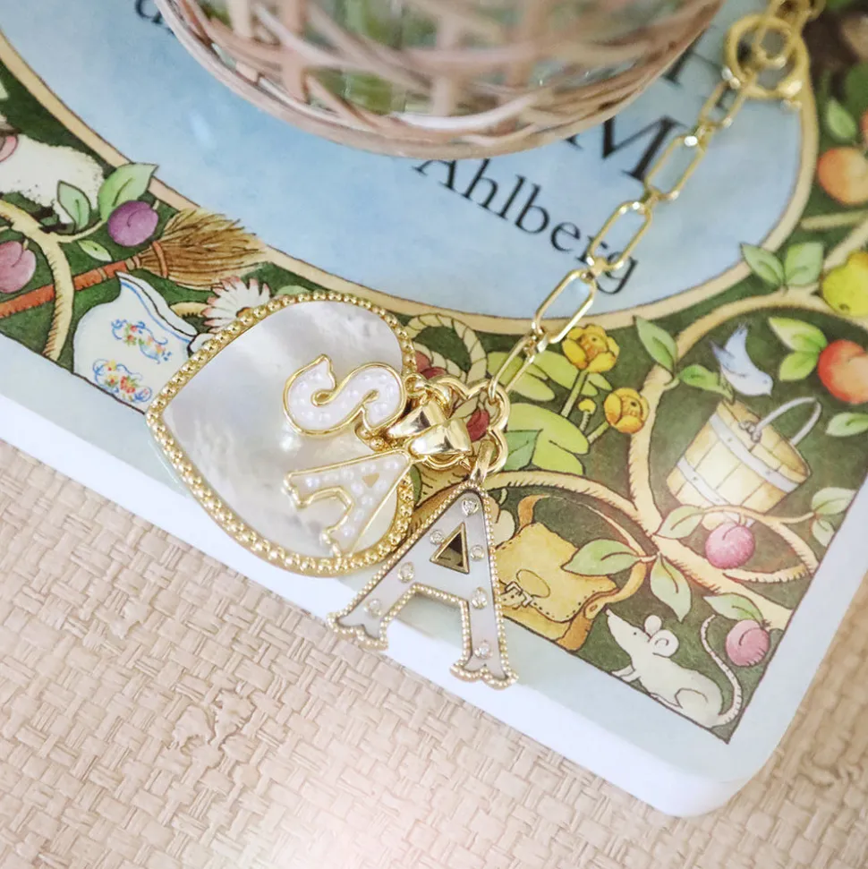 Mini Letter Charm