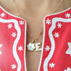Mini Letter Charm