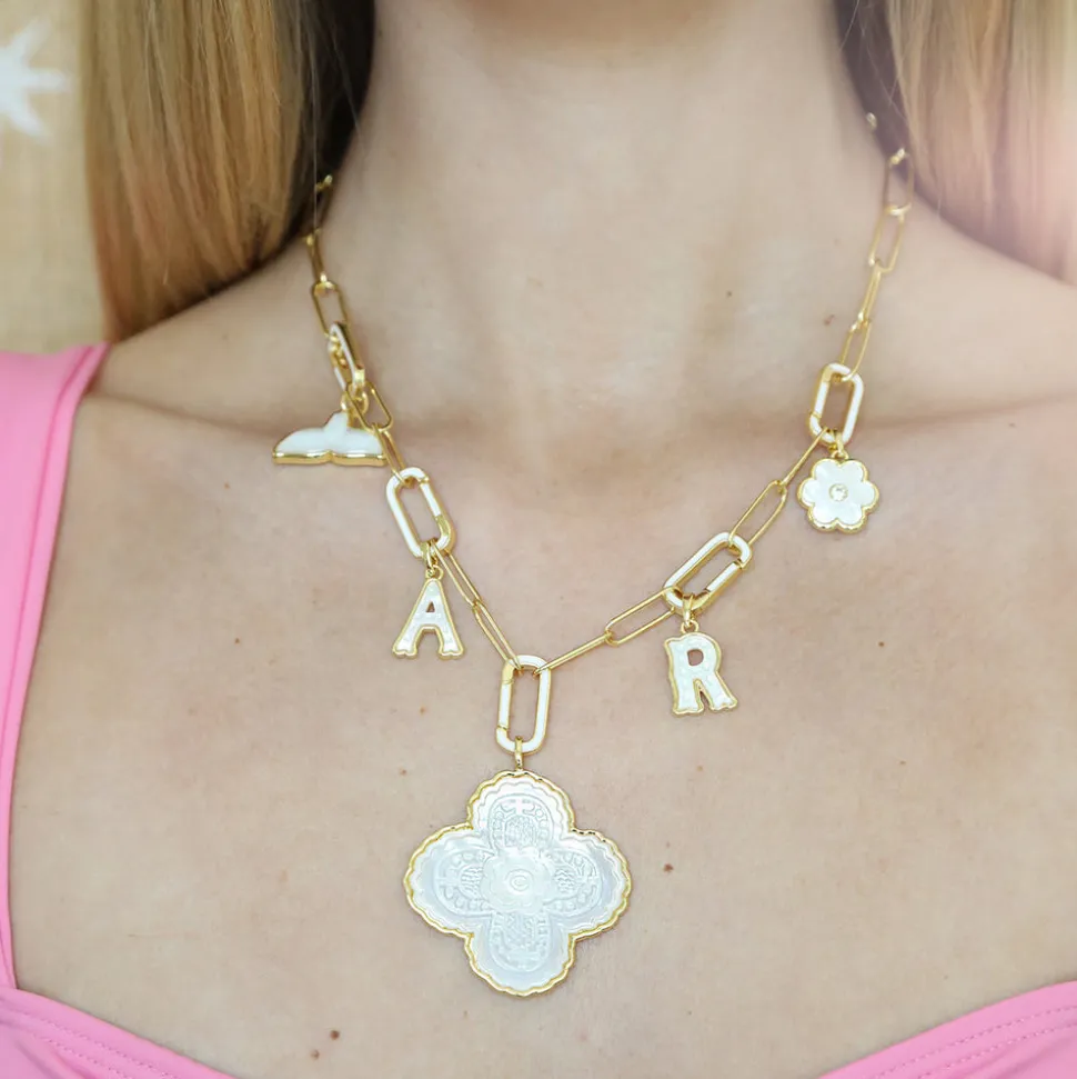 Mini Letter Charm