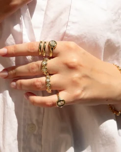 Mini Orb Eternity Band