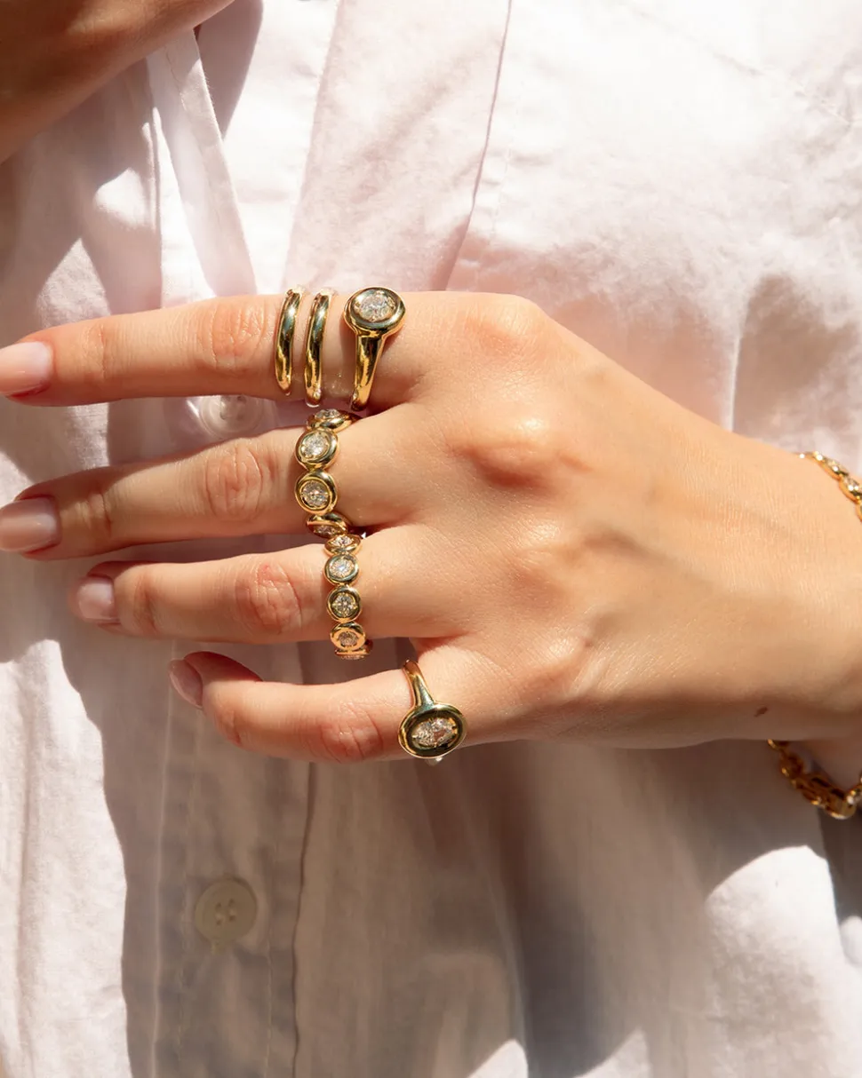 Mini Orb Eternity Band
