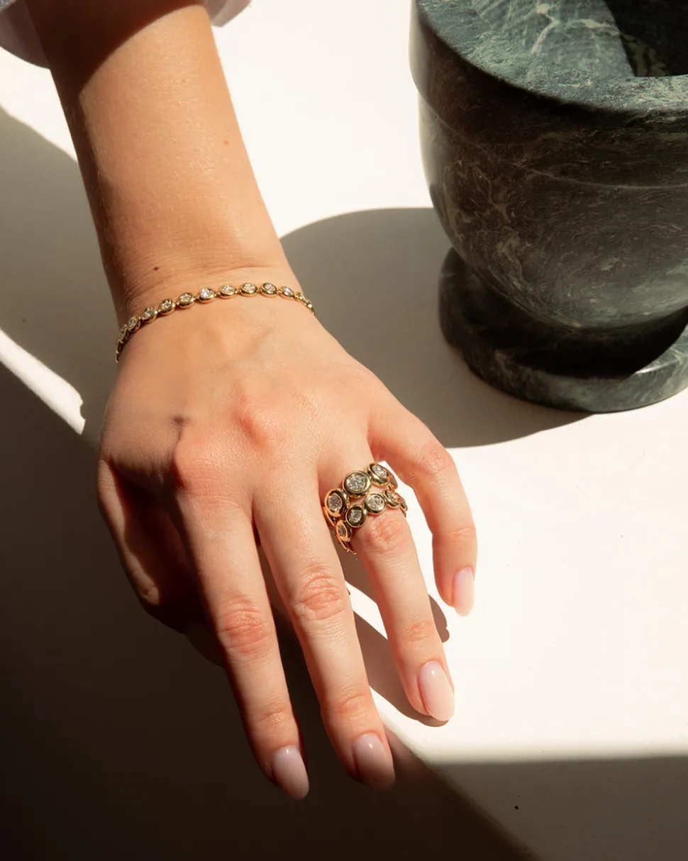 Mini Orb Eternity Band