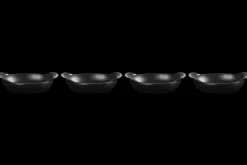Mini Oval Baker 1/3 QT in Matte Black, Set of 4