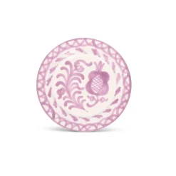 Mini Plate With Hand Painted Designs