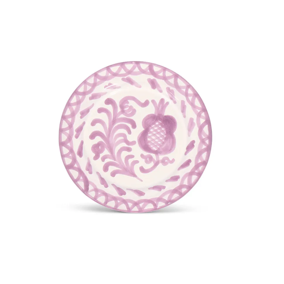 Mini Plate With Hand Painted Designs