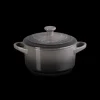 Mini Round Cocotte in Oyster