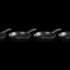 Mini Skillet 1/3 QT in Matte Black, Set of 4