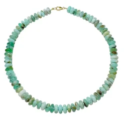 Mint Chocolate Chip Candy Necklace