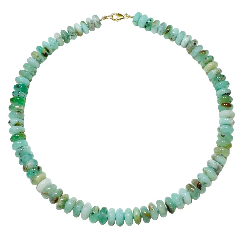 Mint Chocolate Chip Candy Necklace