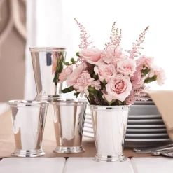 Mint Julep Vase in Gift Box, Set of 4