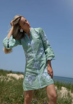 Mint Willow Mini Dress