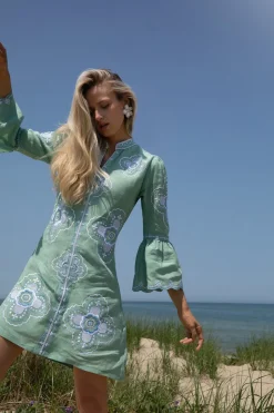 Mint Willow Mini Dress