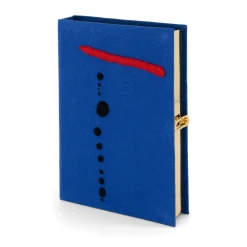Miró Bleu II Book Clutch