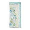 Mira Napkin in Seafoam & Green, Set of 4