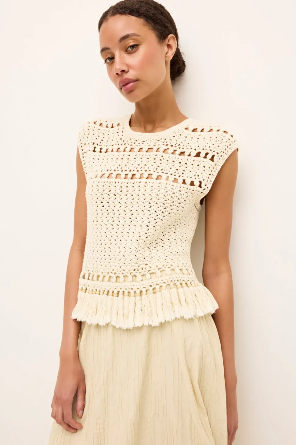 Mira Top in Vesper