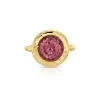 Mirage Ring in Pink Tourmaline