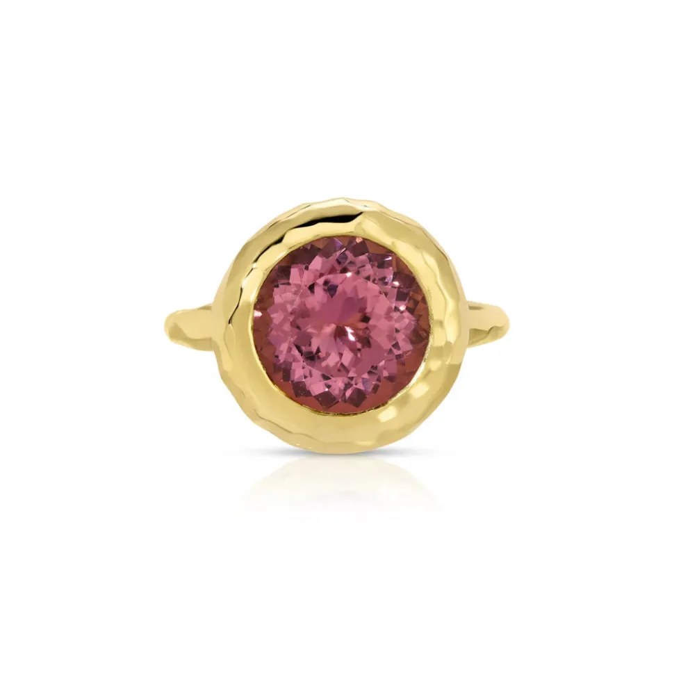 Mirage Ring in Pink Tourmaline