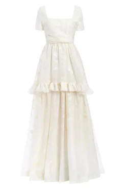 Miranda Ruched Bodice Gown