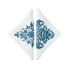 Mirandola Napkins in Blue, Set of Four