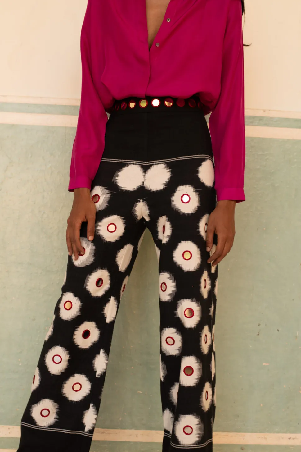 Mirror Trousers