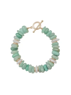 Mischa Bracelet in Green