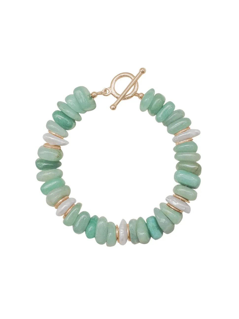 Mischa Bracelet in Green