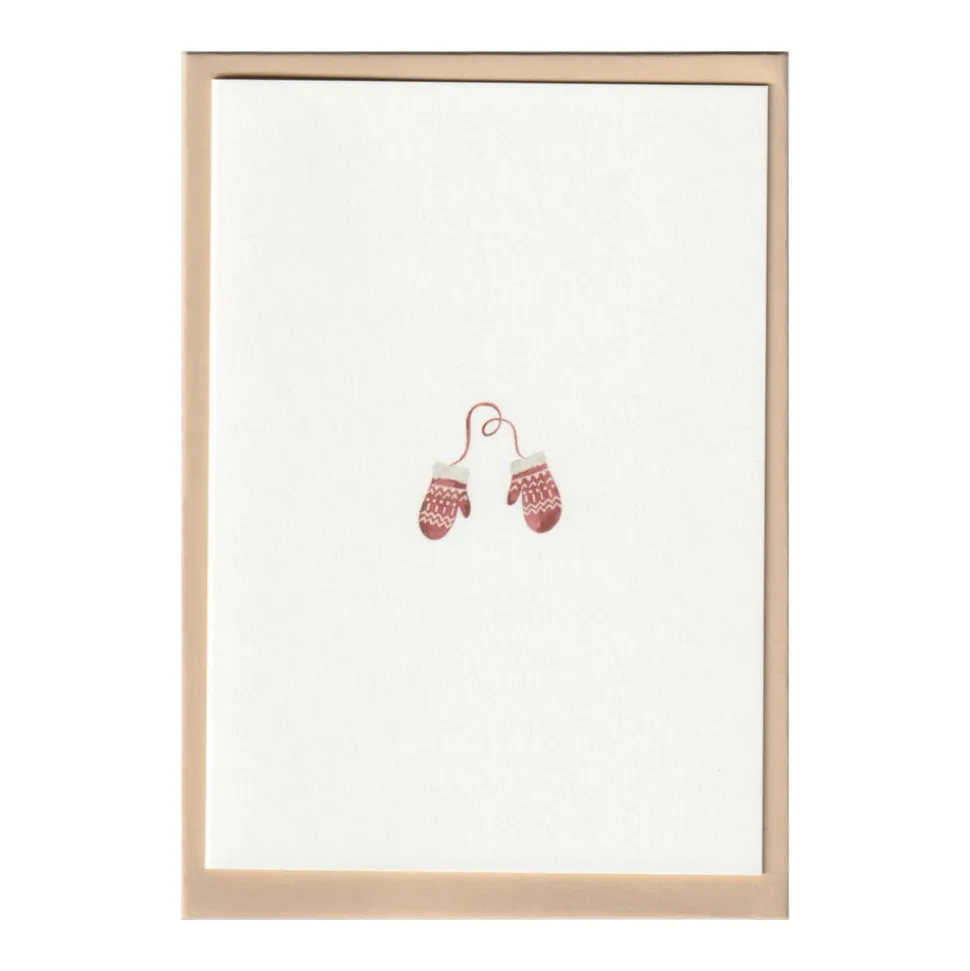Mittens Cards In Support of Little Village, Set of 5
