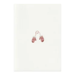 Mittens Cards In Support of Little Village, Set of 5