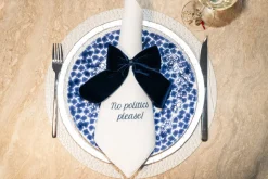 Mixed Messages Dinner Napkins, Set of 12