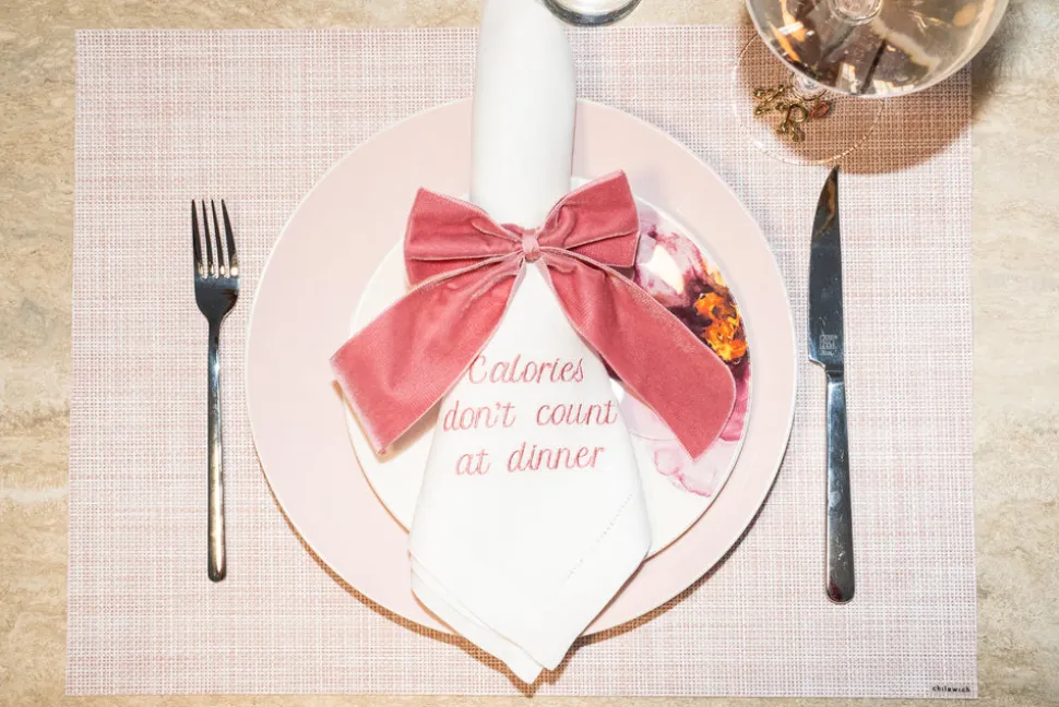 Mixed Messages Dinner Napkins, Set of 12