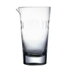 Mixing Glass With Lens Design