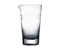 Mixing Glass With Lens Design