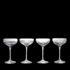 Mixology Rum Coupe 4 fl oz, Set of 4