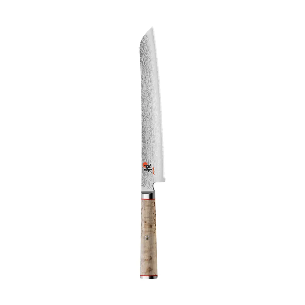 Miyabi Birchwood Sg2 9-Inch Bread Knife