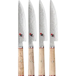 Miyabi Birchwood Sg2 Steak Knife Set, Set of 4