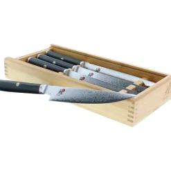 Miyabi Kaizen Steak Knife Set, Set of 4